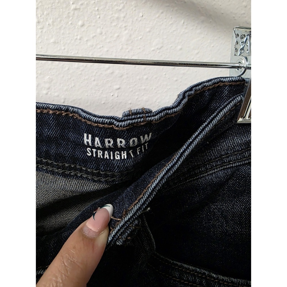 English Laundry Harrow Straight Fit Jeans Men's 38x30 Dark Wash Stretch‎ Denim - Picture 4 of 9